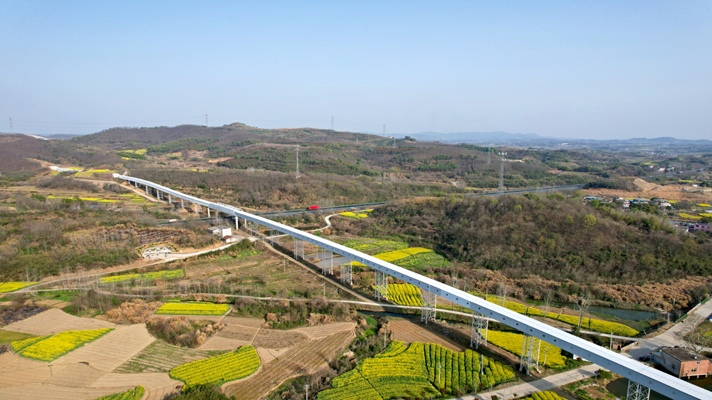长胶廊道